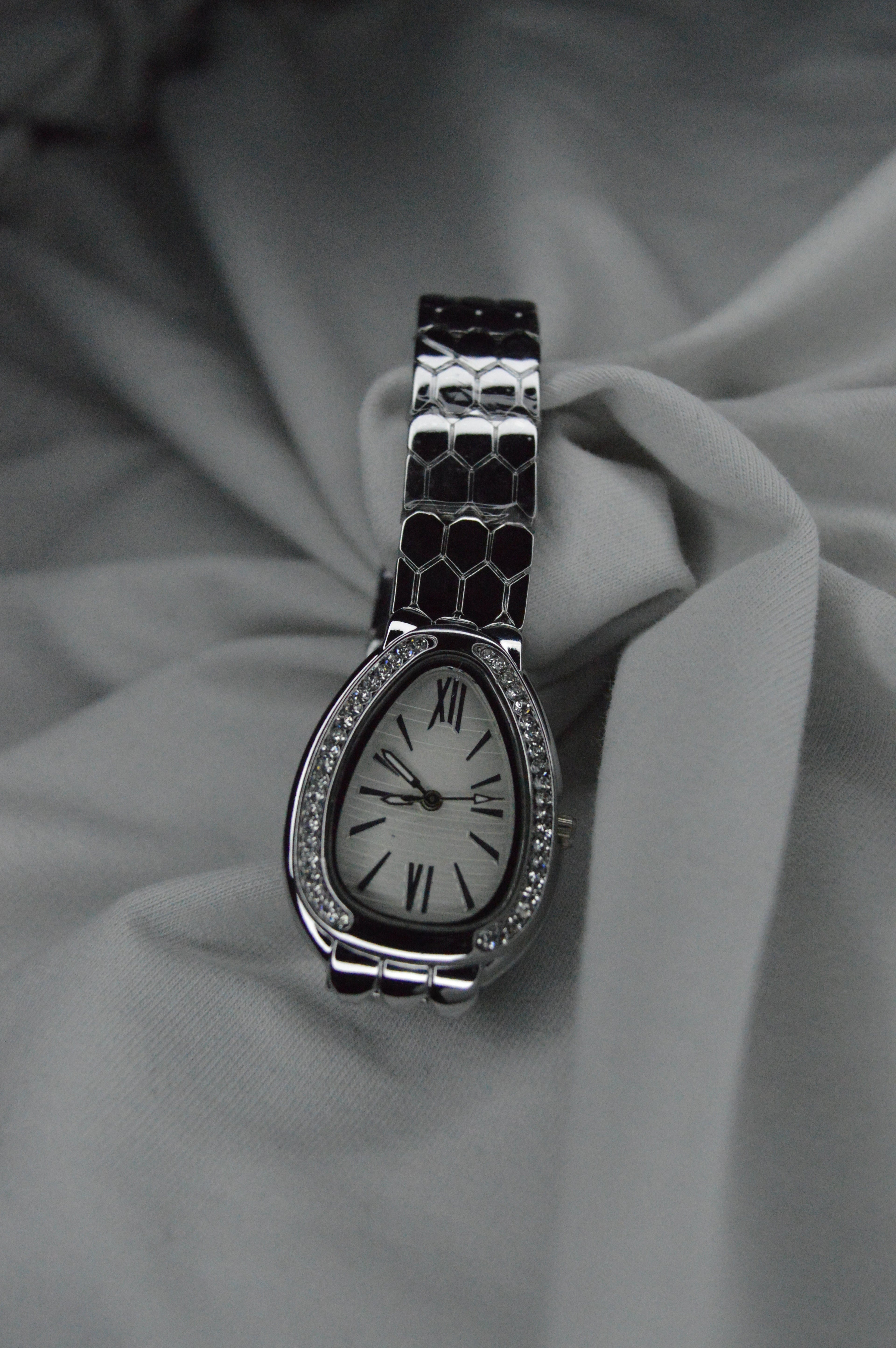 Silver Tear – Kadın kol saati