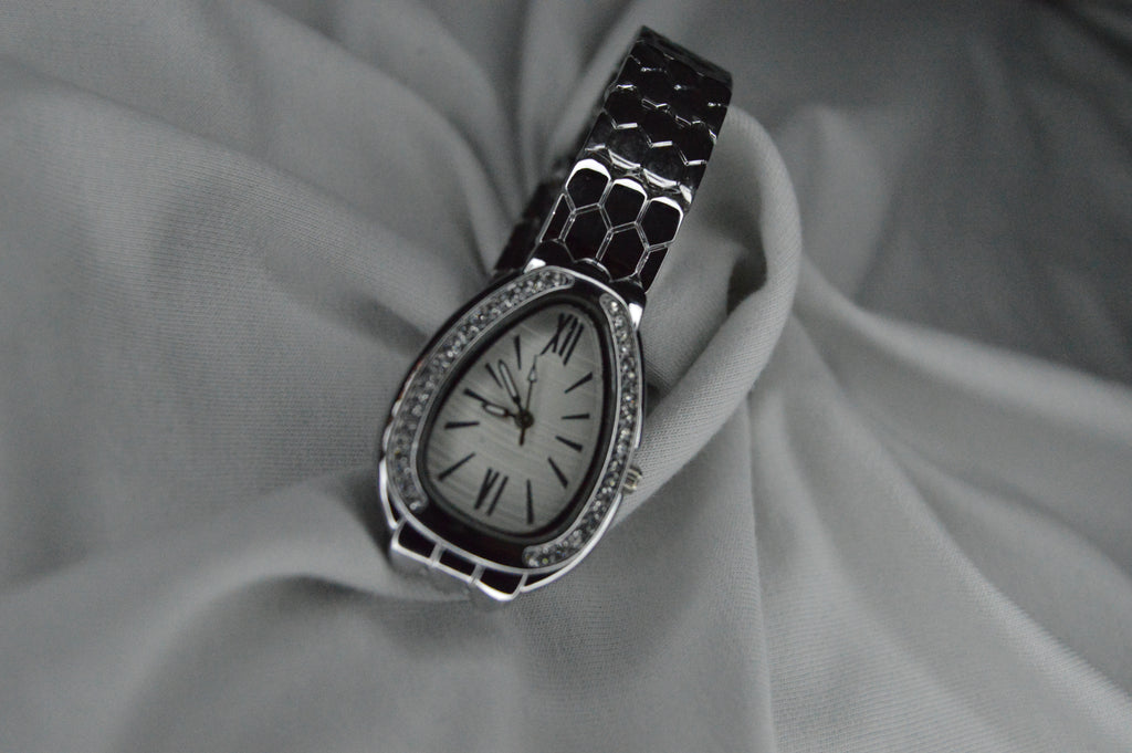 Silver Tear – Kadın kol saati