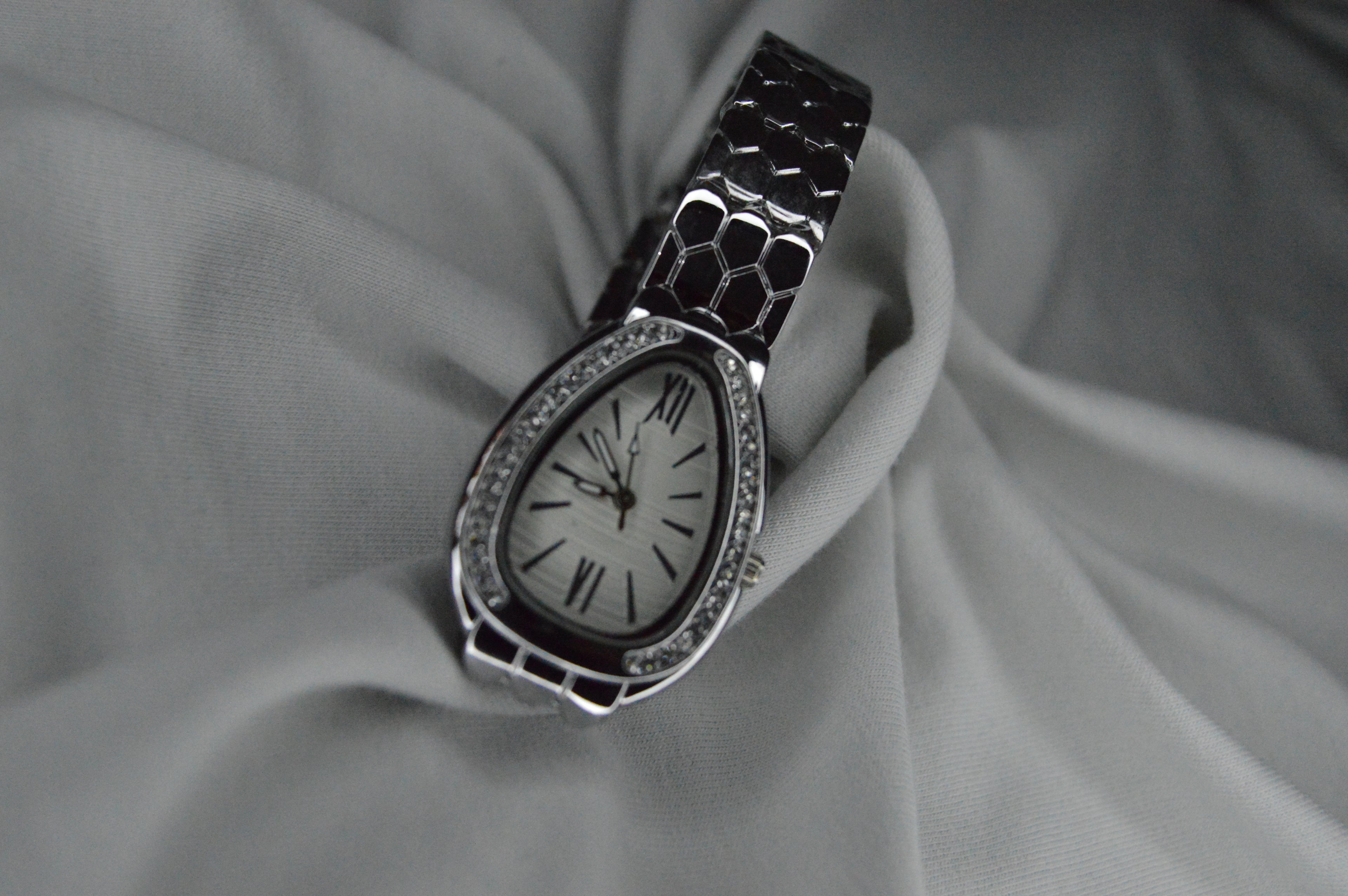 Silver Tear – Kadın kol saati