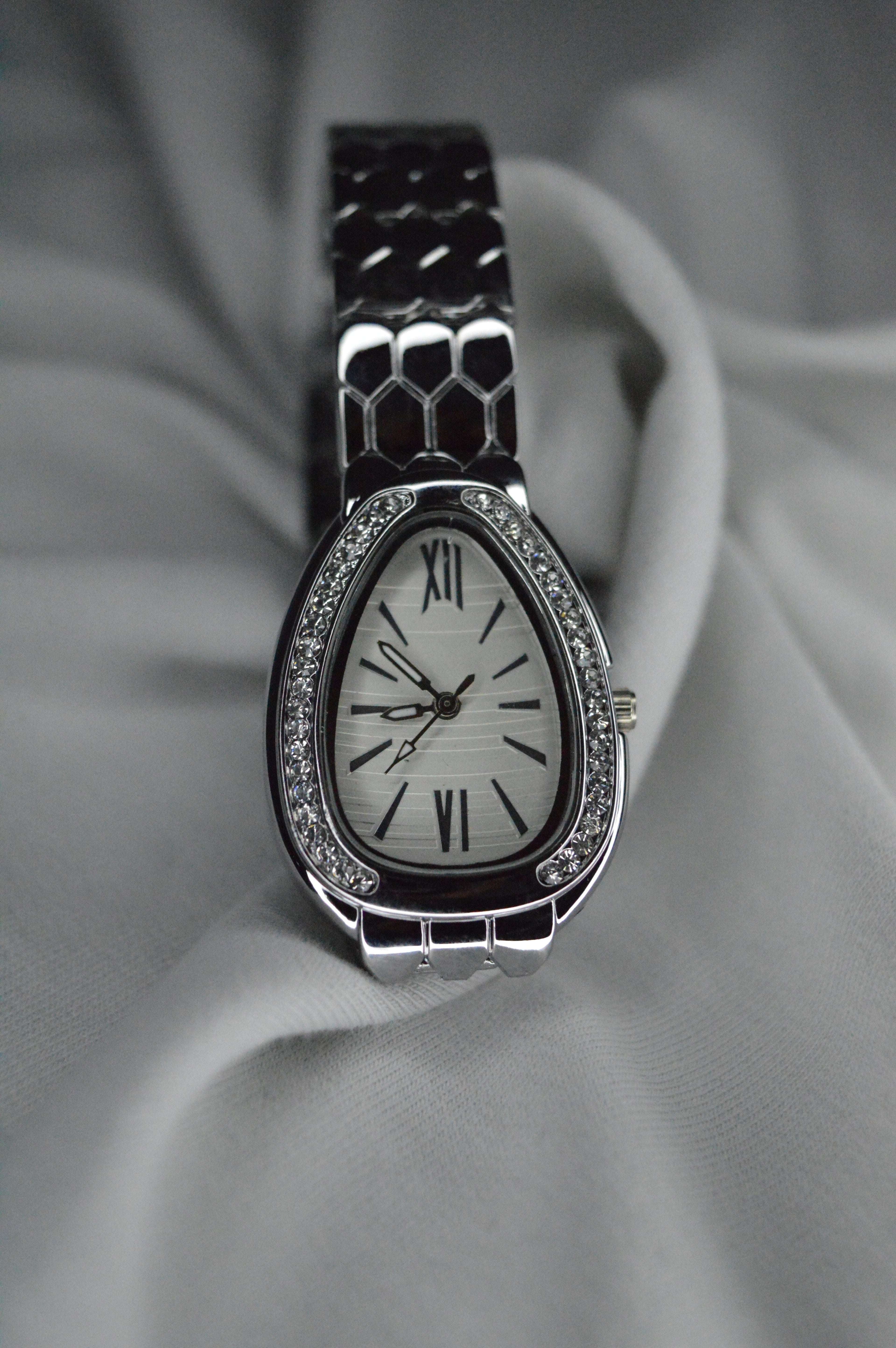 Silver Tear – Kadın kol saati