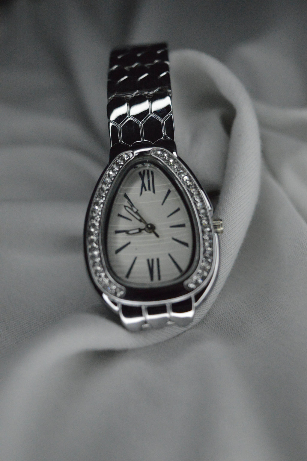 Silver Tear – Kadın kol saati