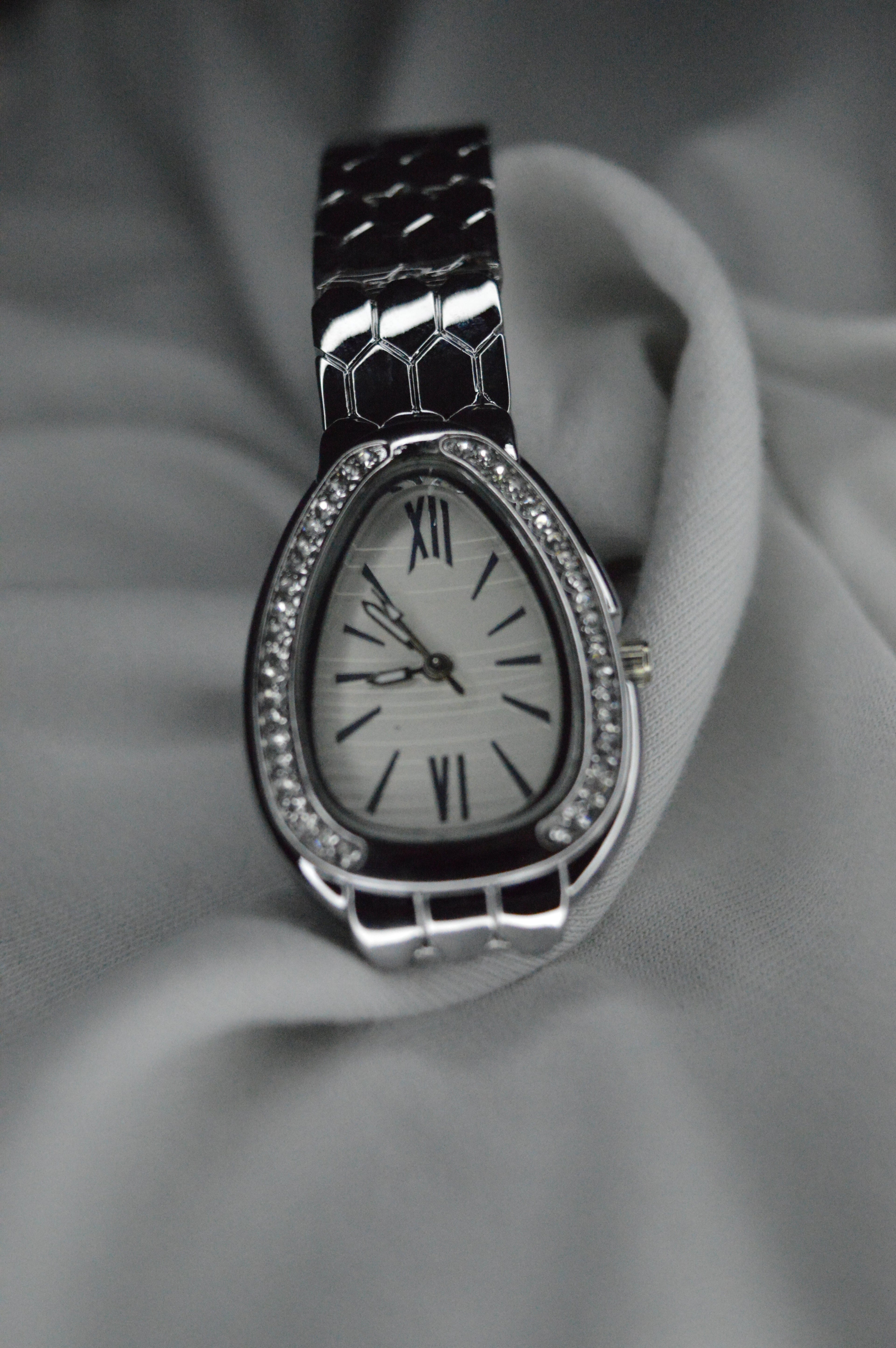 Silver Tear – Kadın kol saati