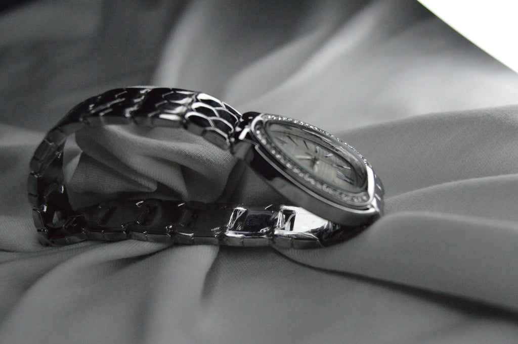 Silver Tear – Kadın kol saati