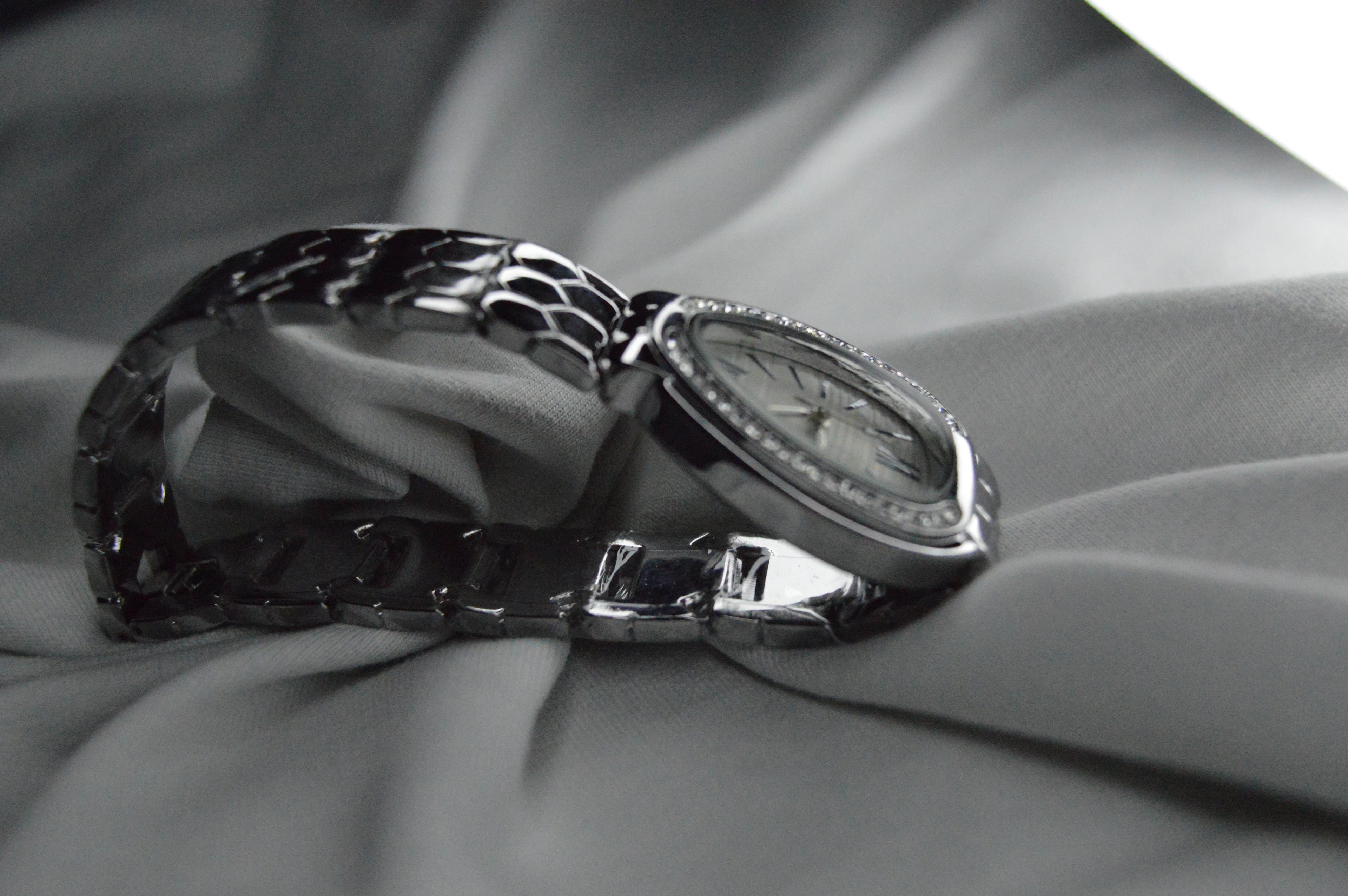 Silver Tear – Kadın kol saati