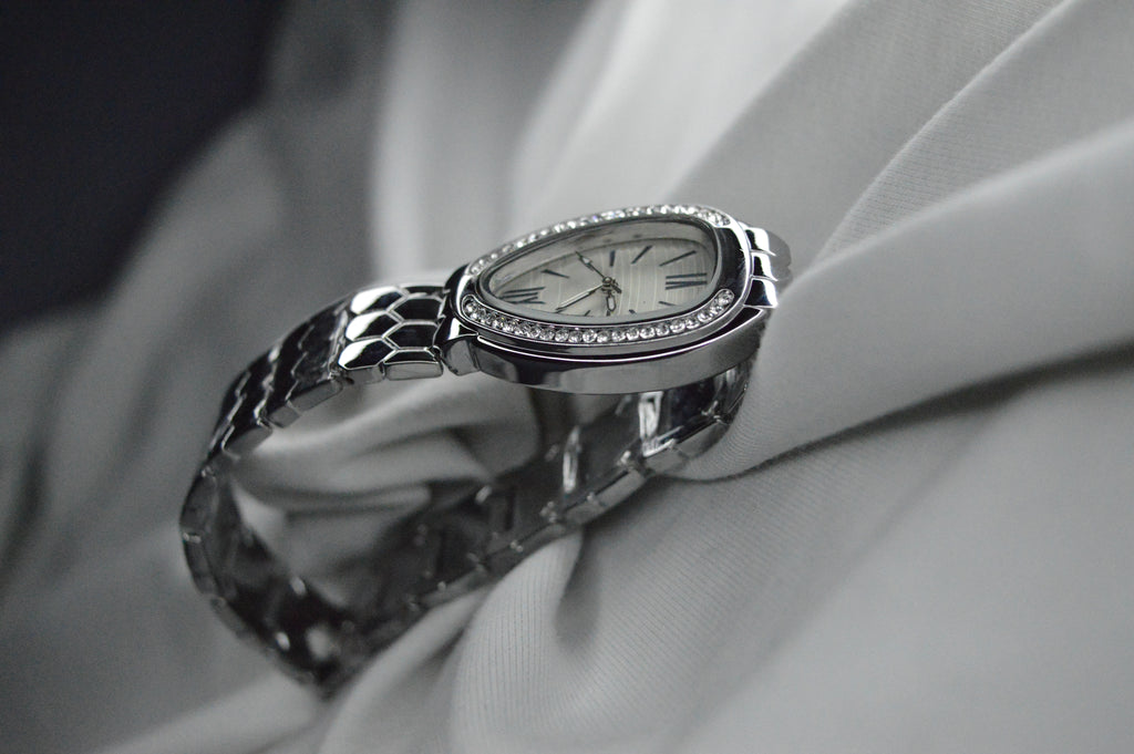 Silver Tear – Kadın kol saati