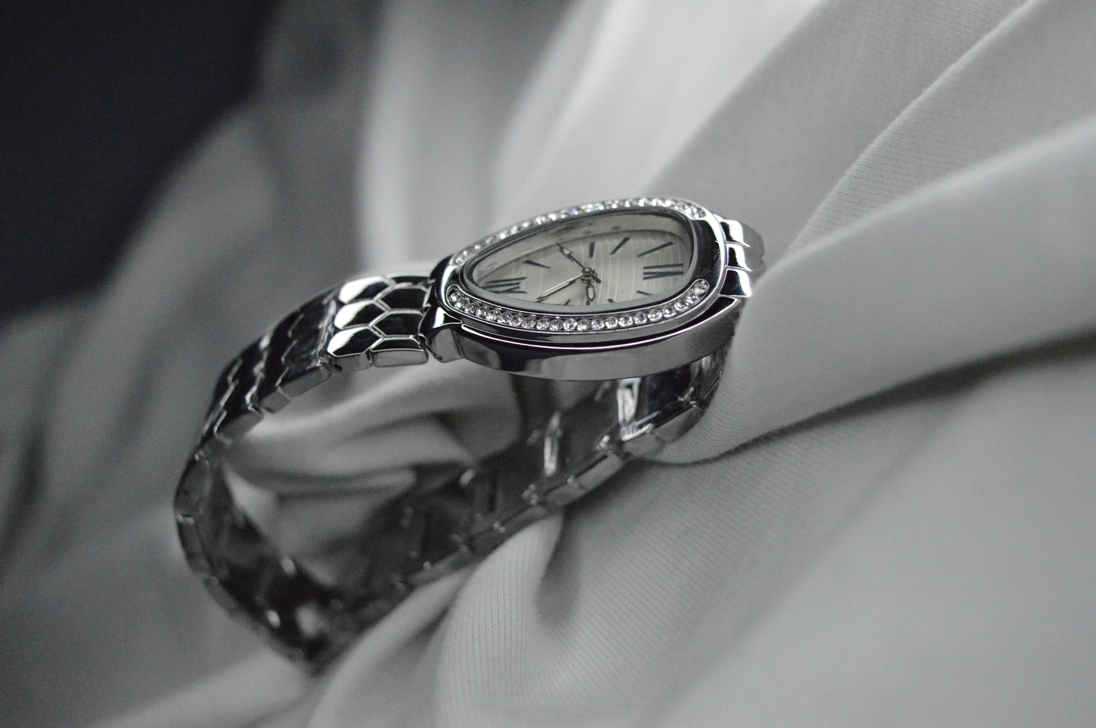 Silver Tear – Kadın kol saati