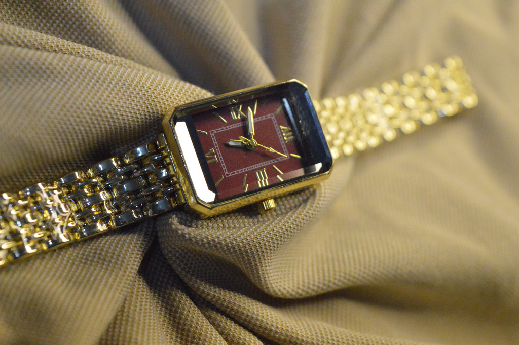 Gold Ruby – Kadın kol saati