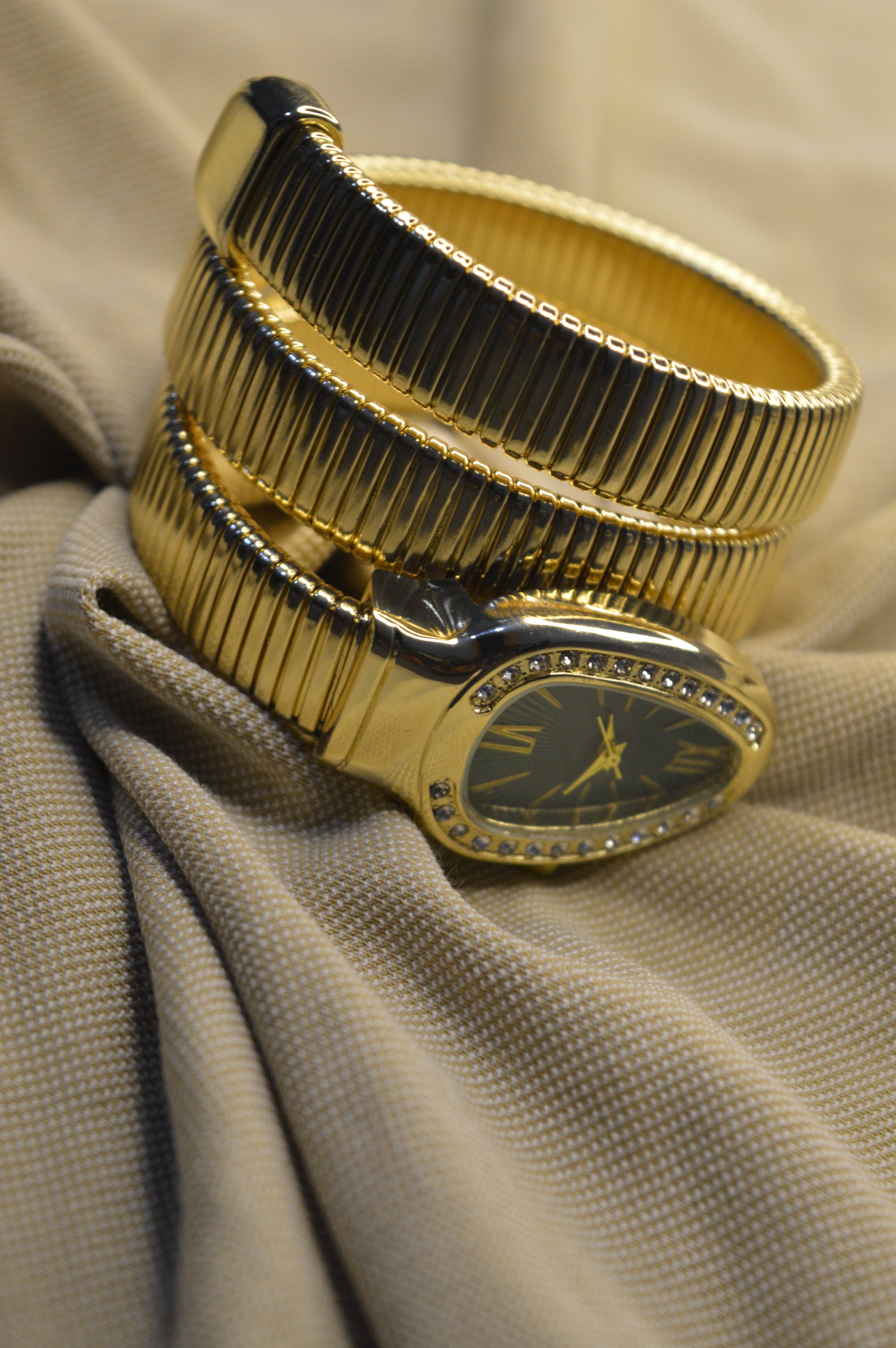 Yılan model - Kadın kol saati