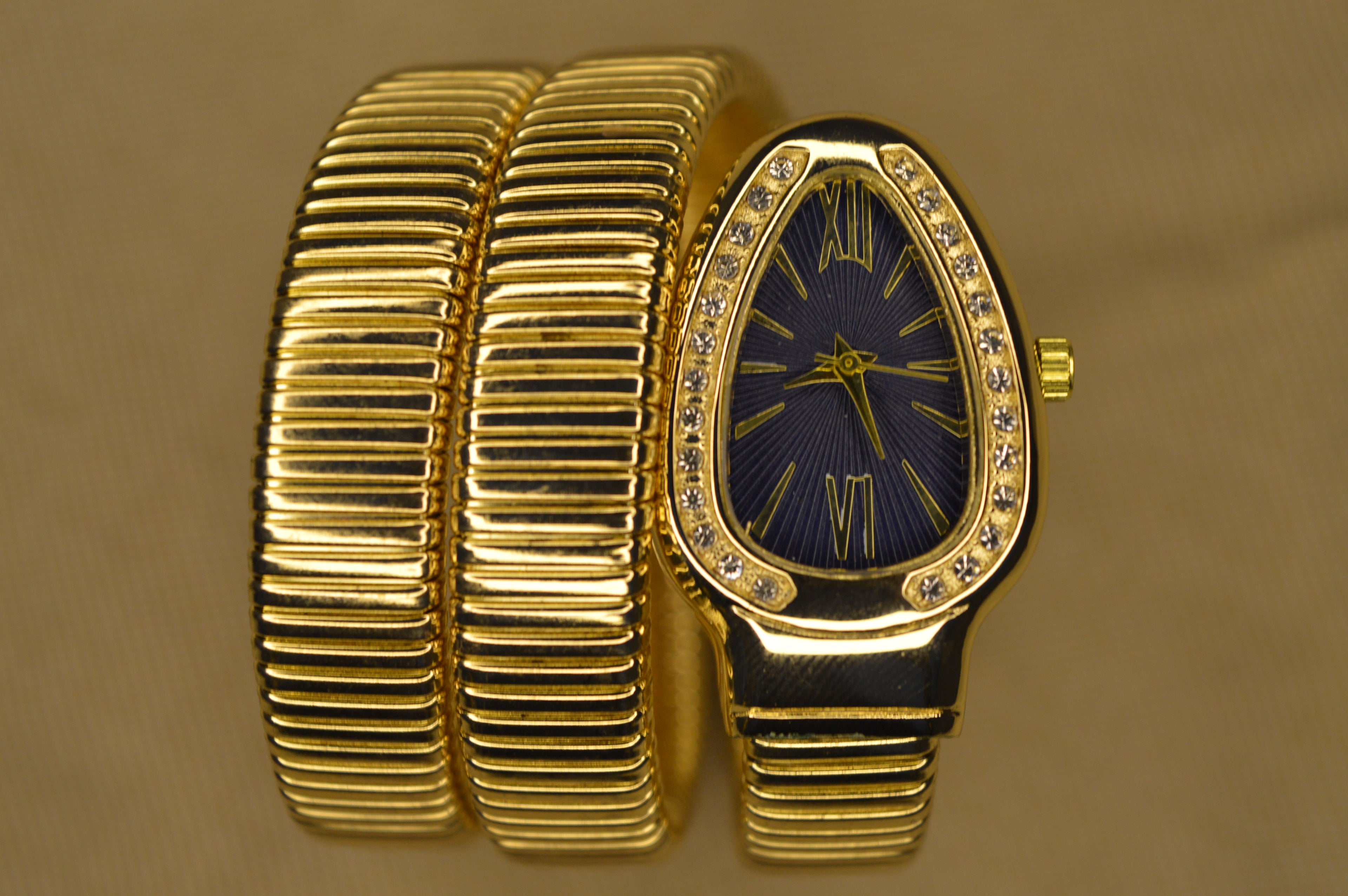 Yılan model - Kadın kol saati