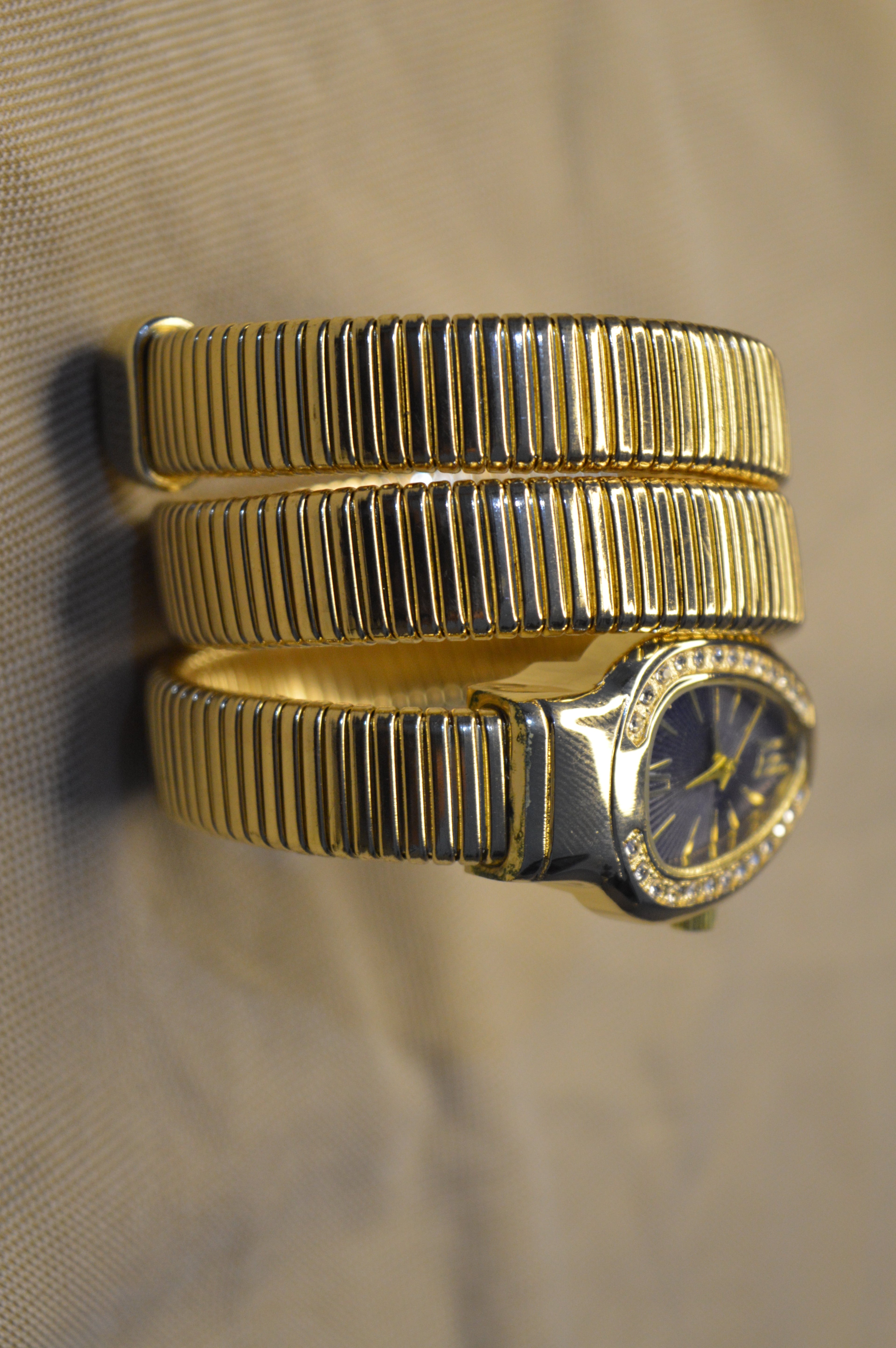 Yılan model - Kadın kol saati