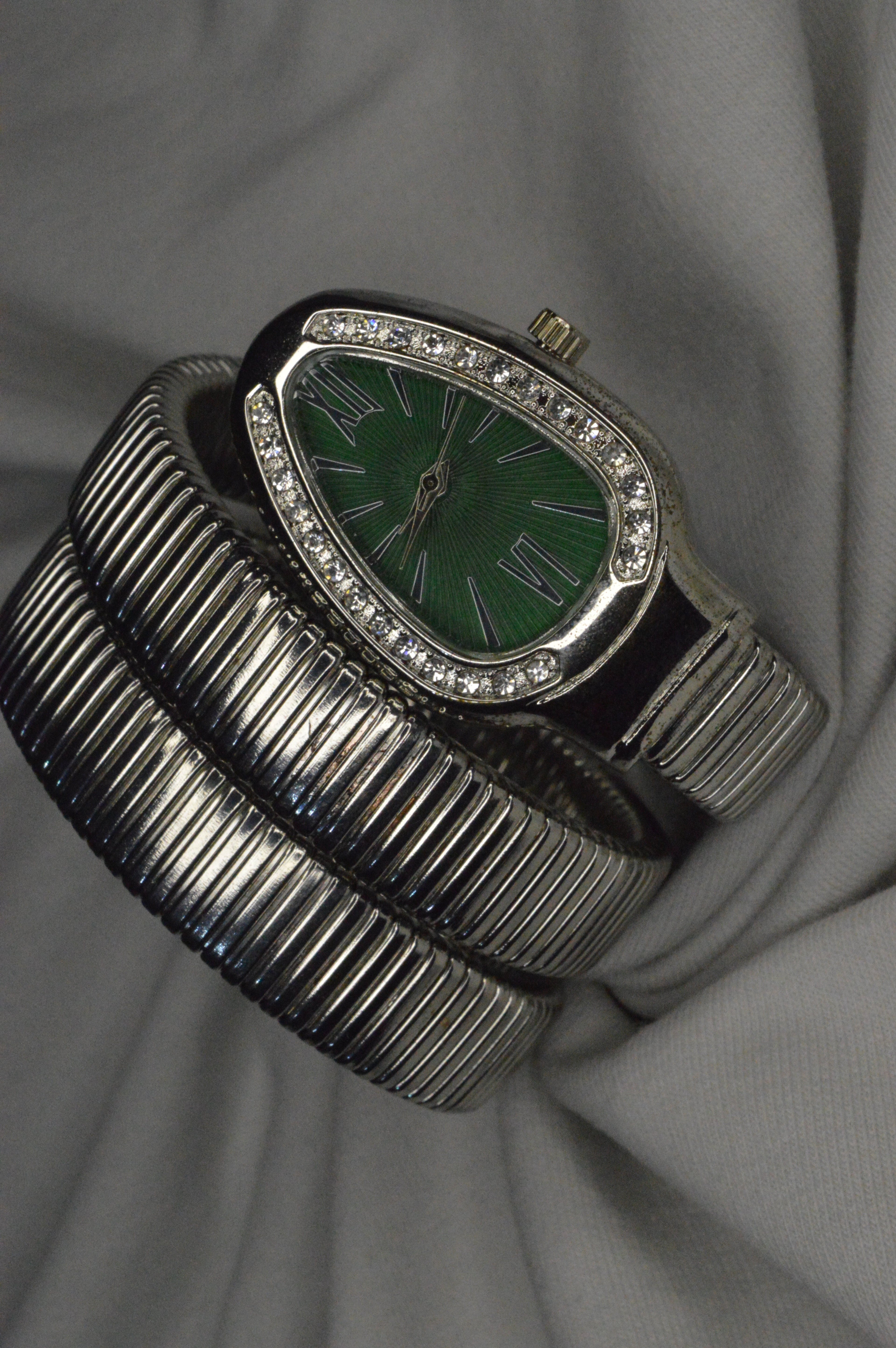 Yılan model - Kadın kol saati