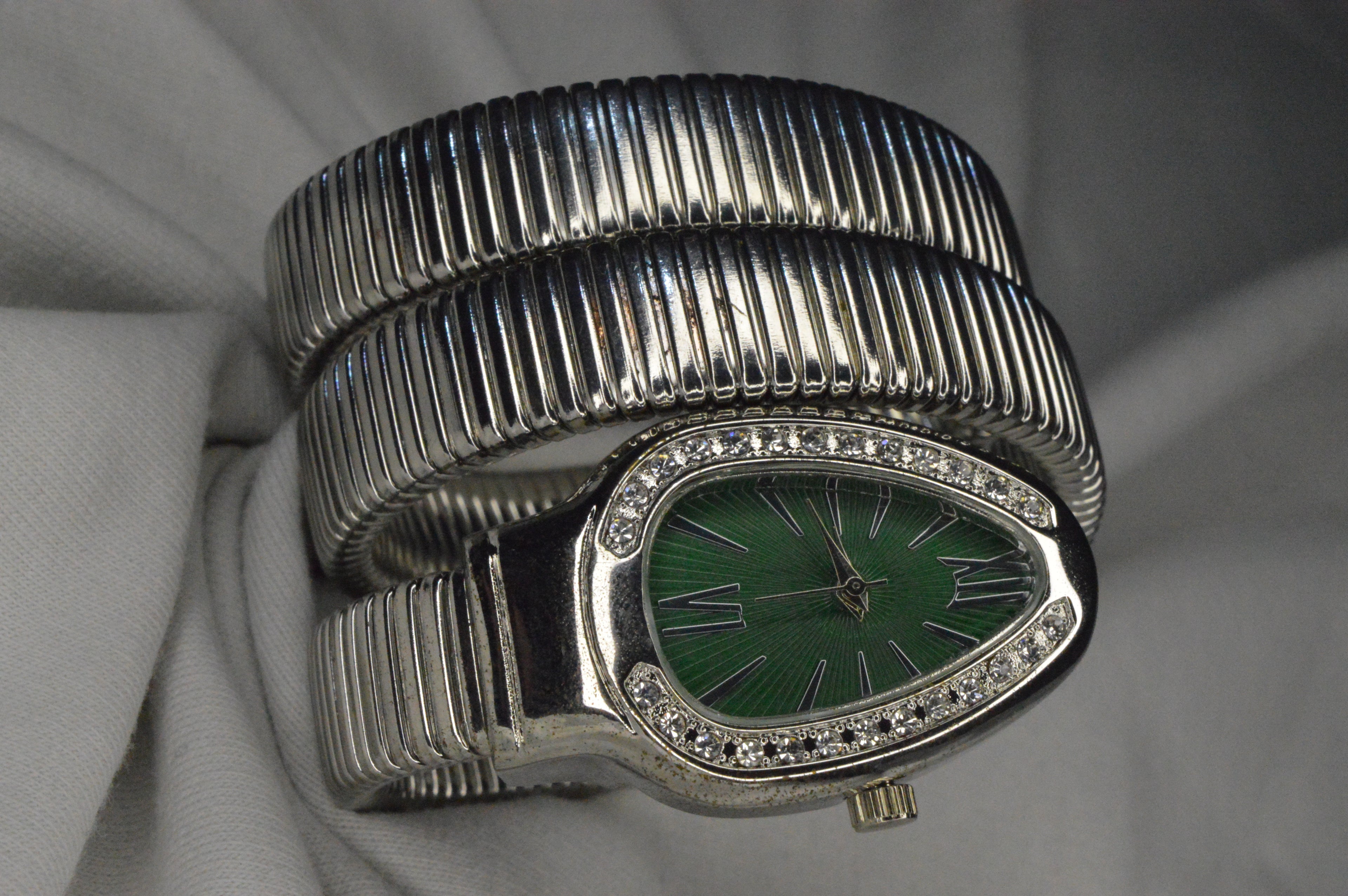 Yılan model - Kadın kol saati