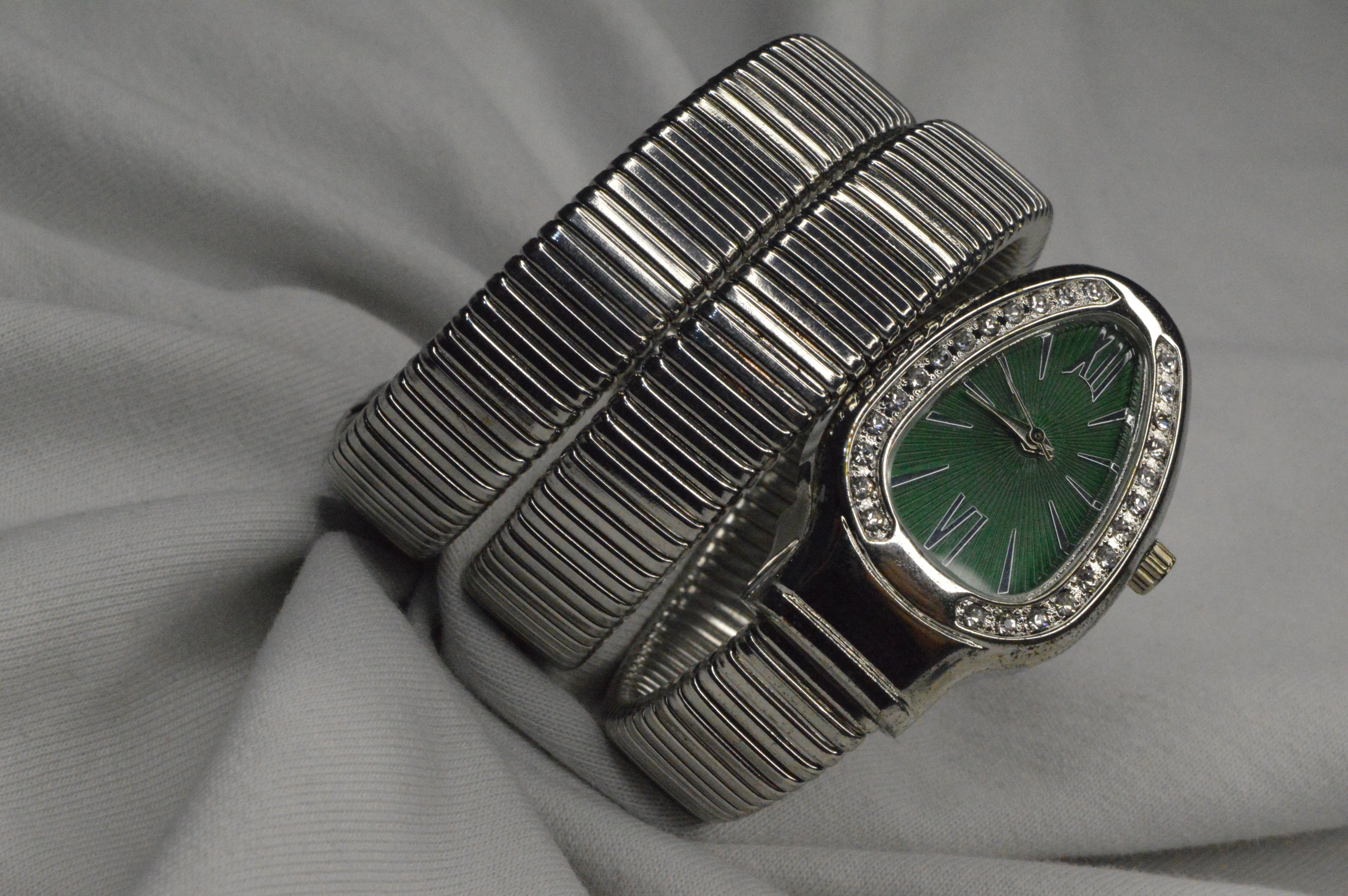 Yılan model - Kadın kol saati