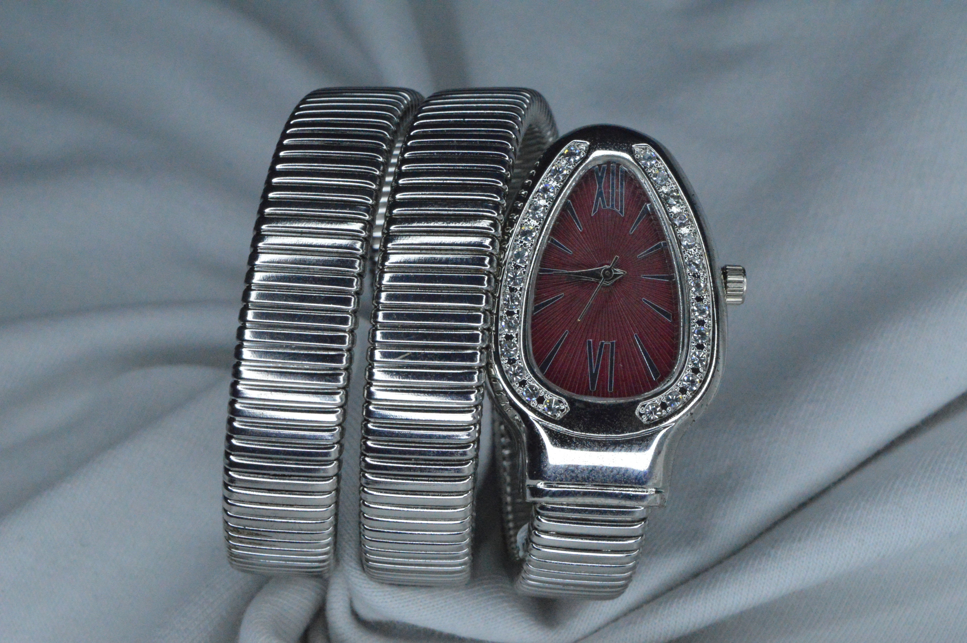 Yılan model - Kadın kol saati