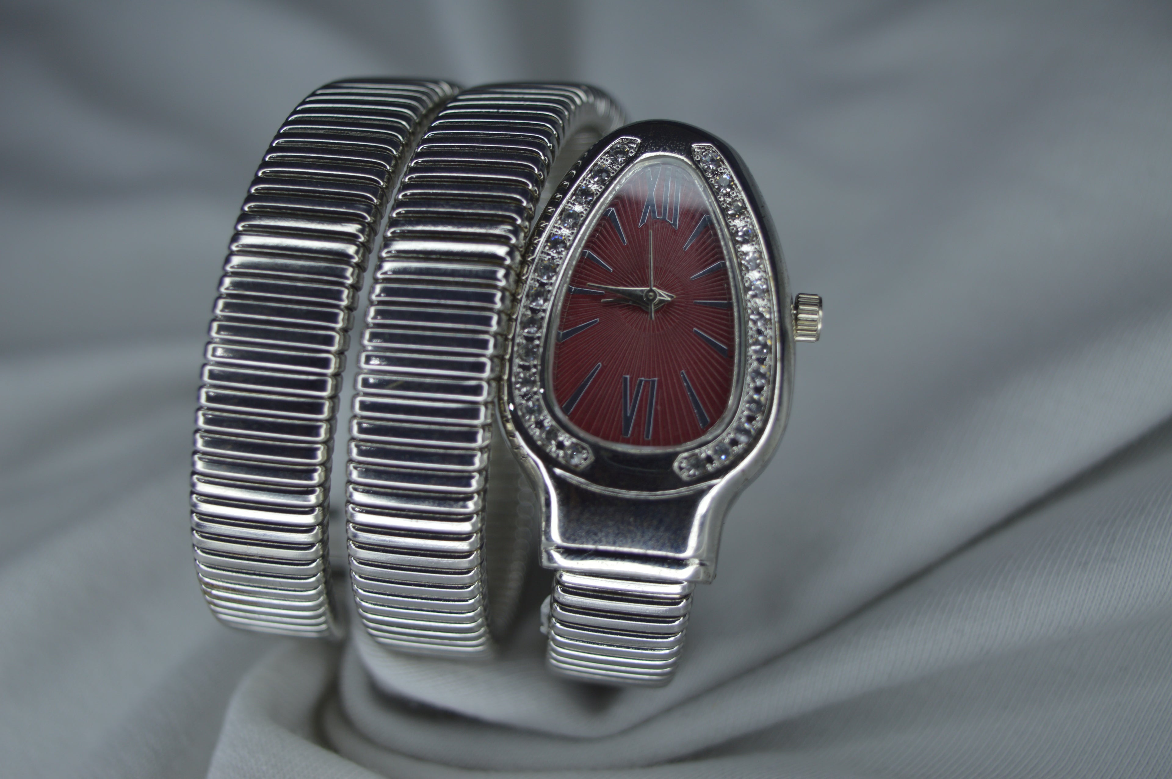 Yılan model - Kadın kol saati