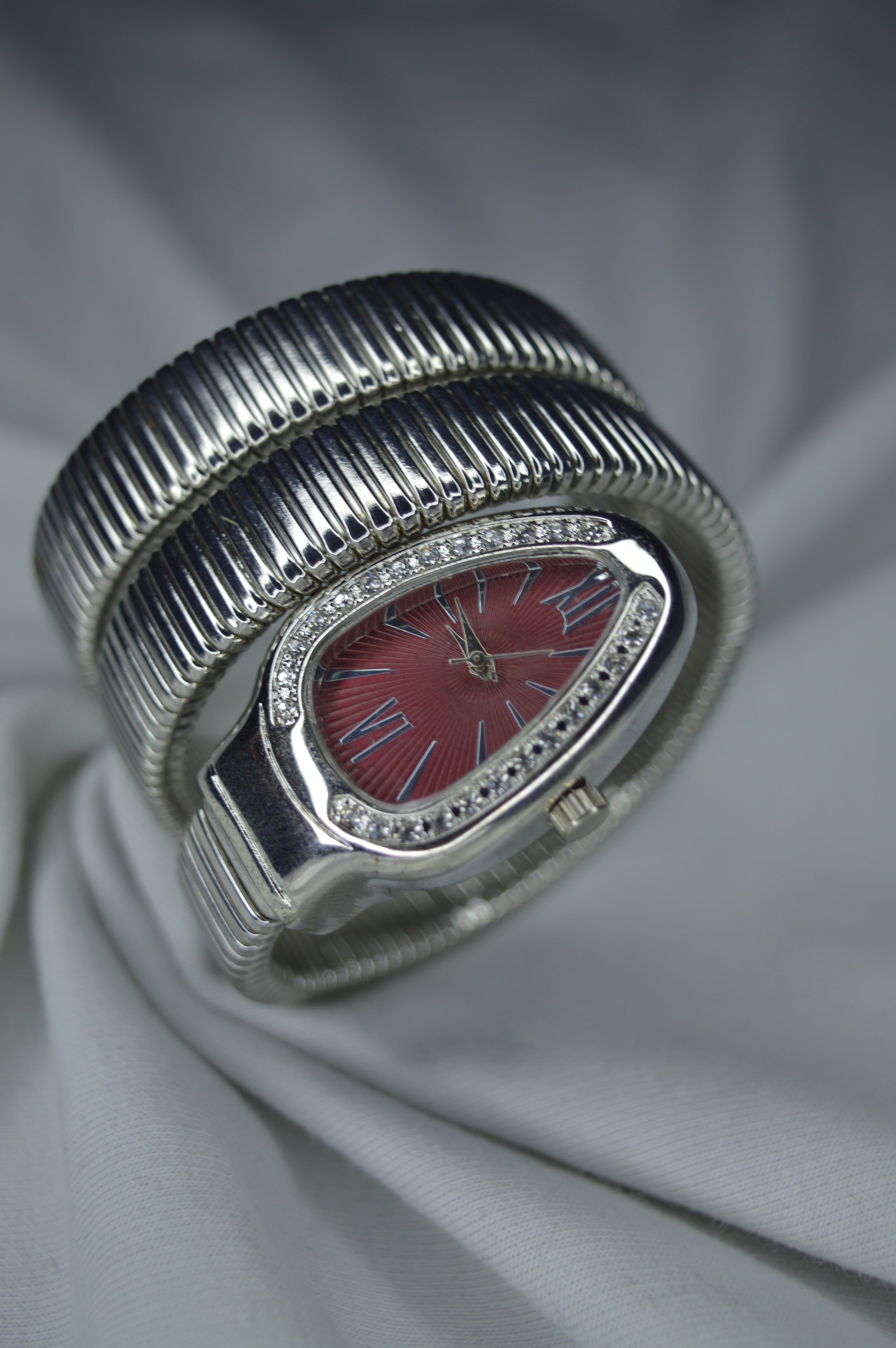 Yılan model - Kadın kol saati