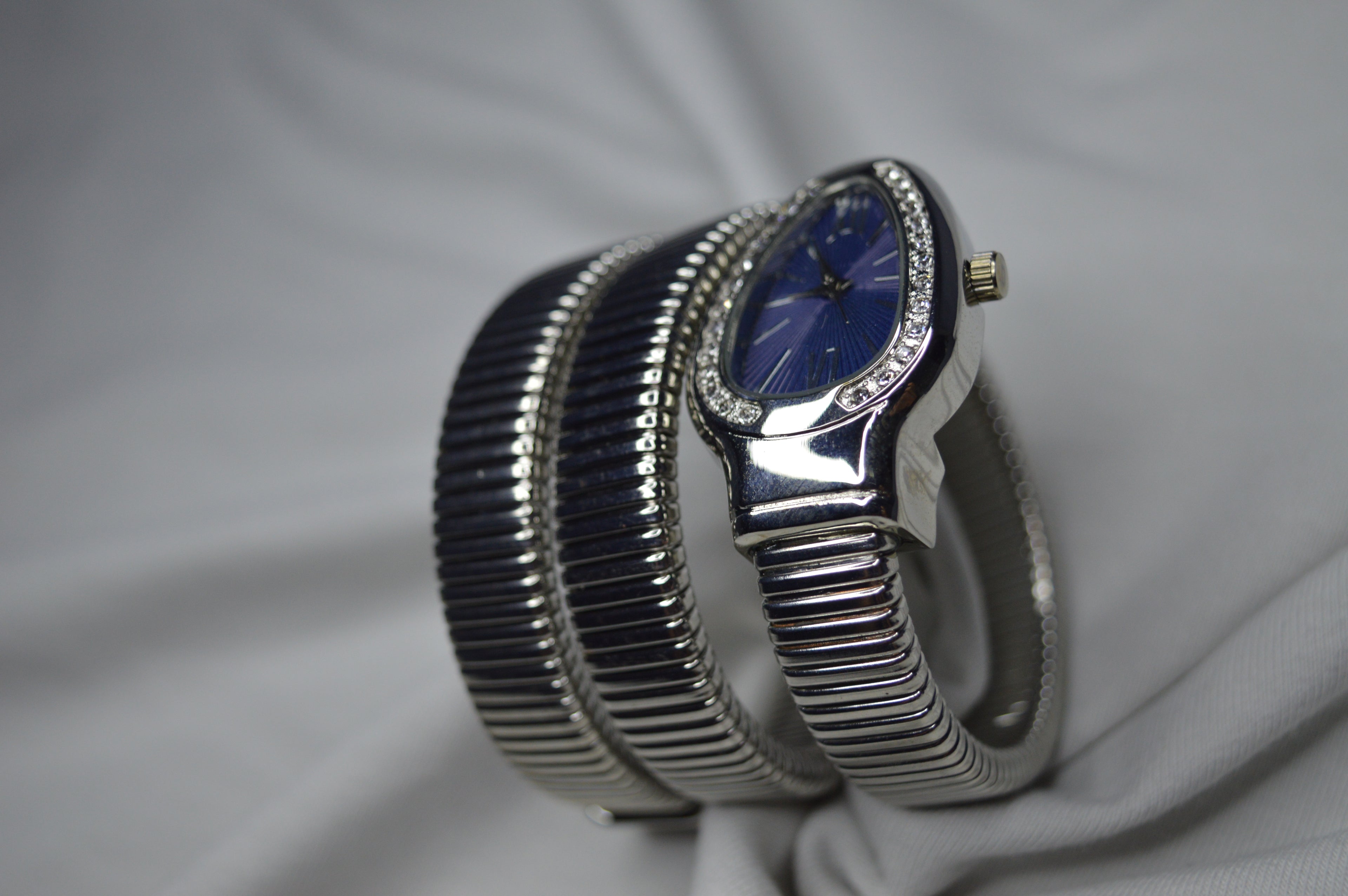 Yılan model - Kadın kol saati