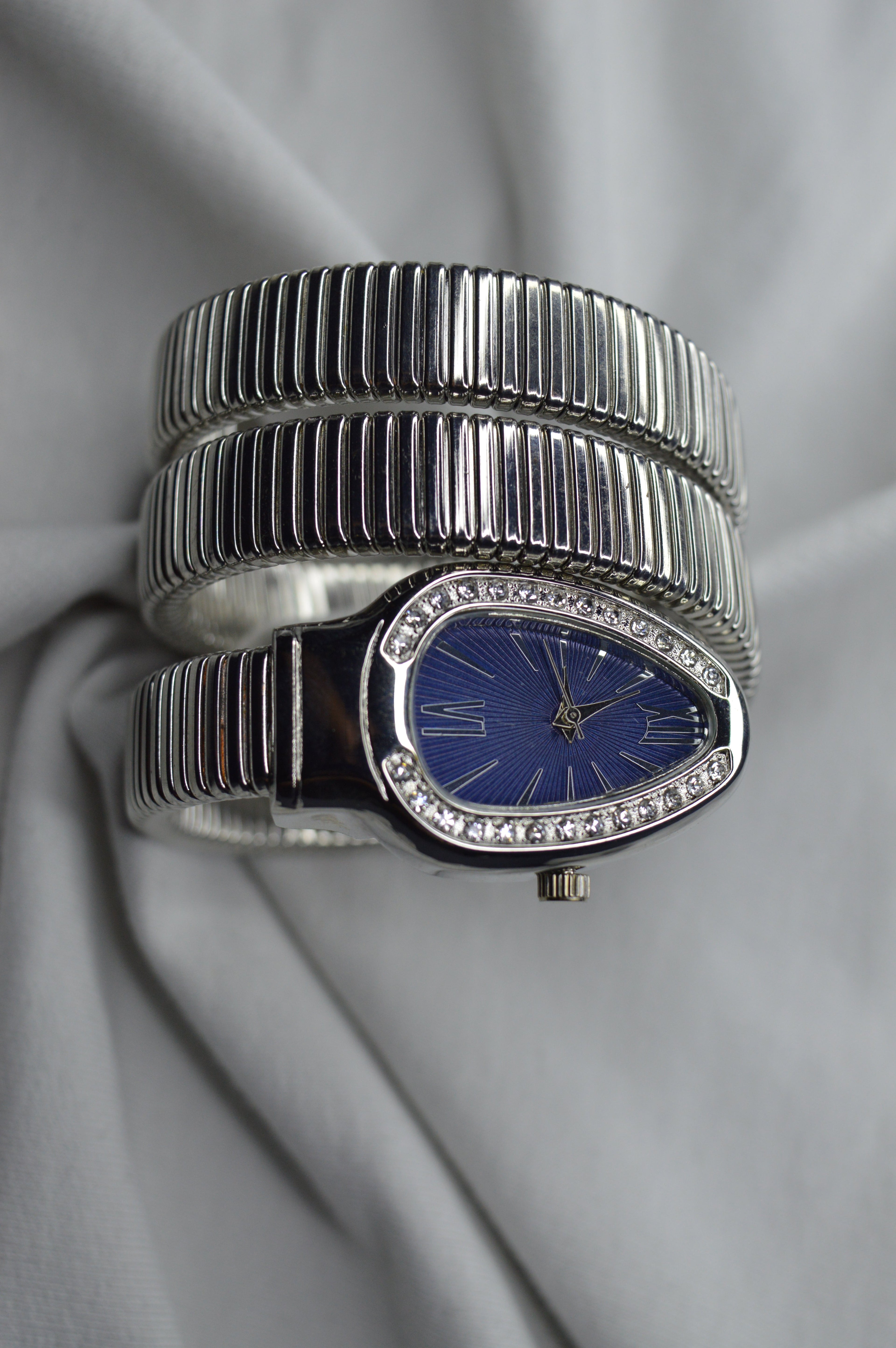 Yılan model - Kadın kol saati