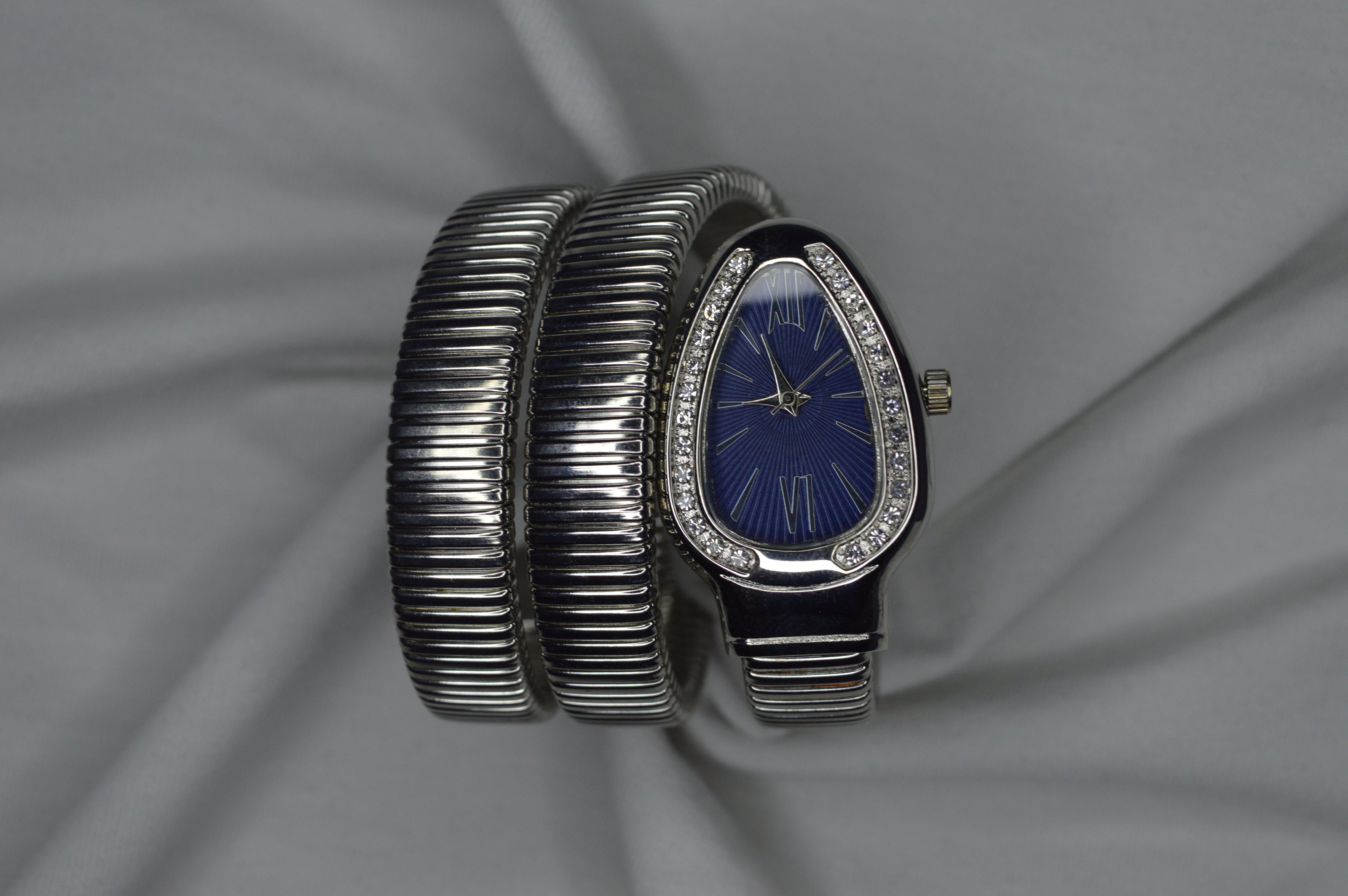 Yılan model - Kadın kol saati