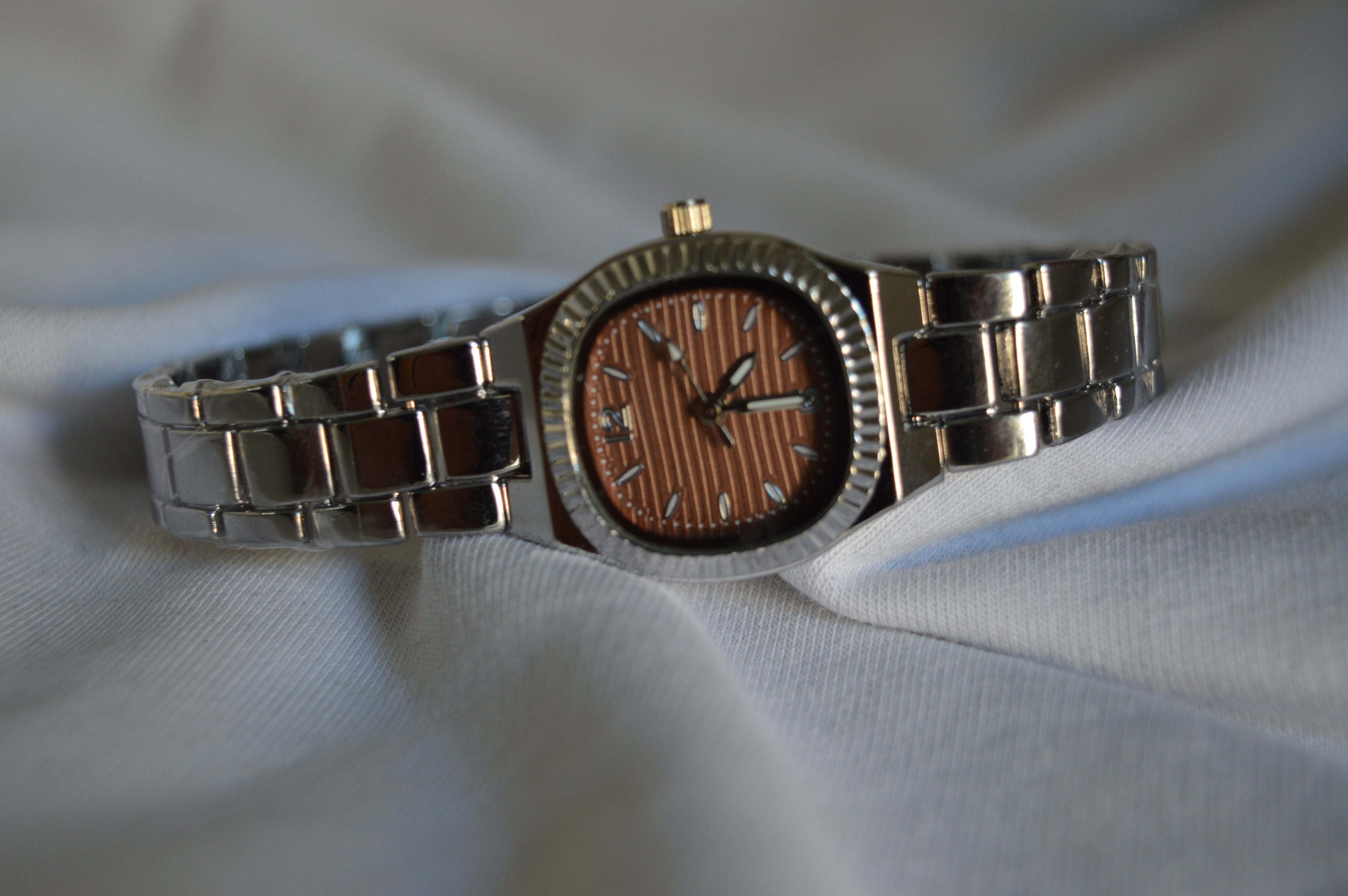 RoseandRoses Rocio Minimal Muadil Kadın Kol Saati Gümüş