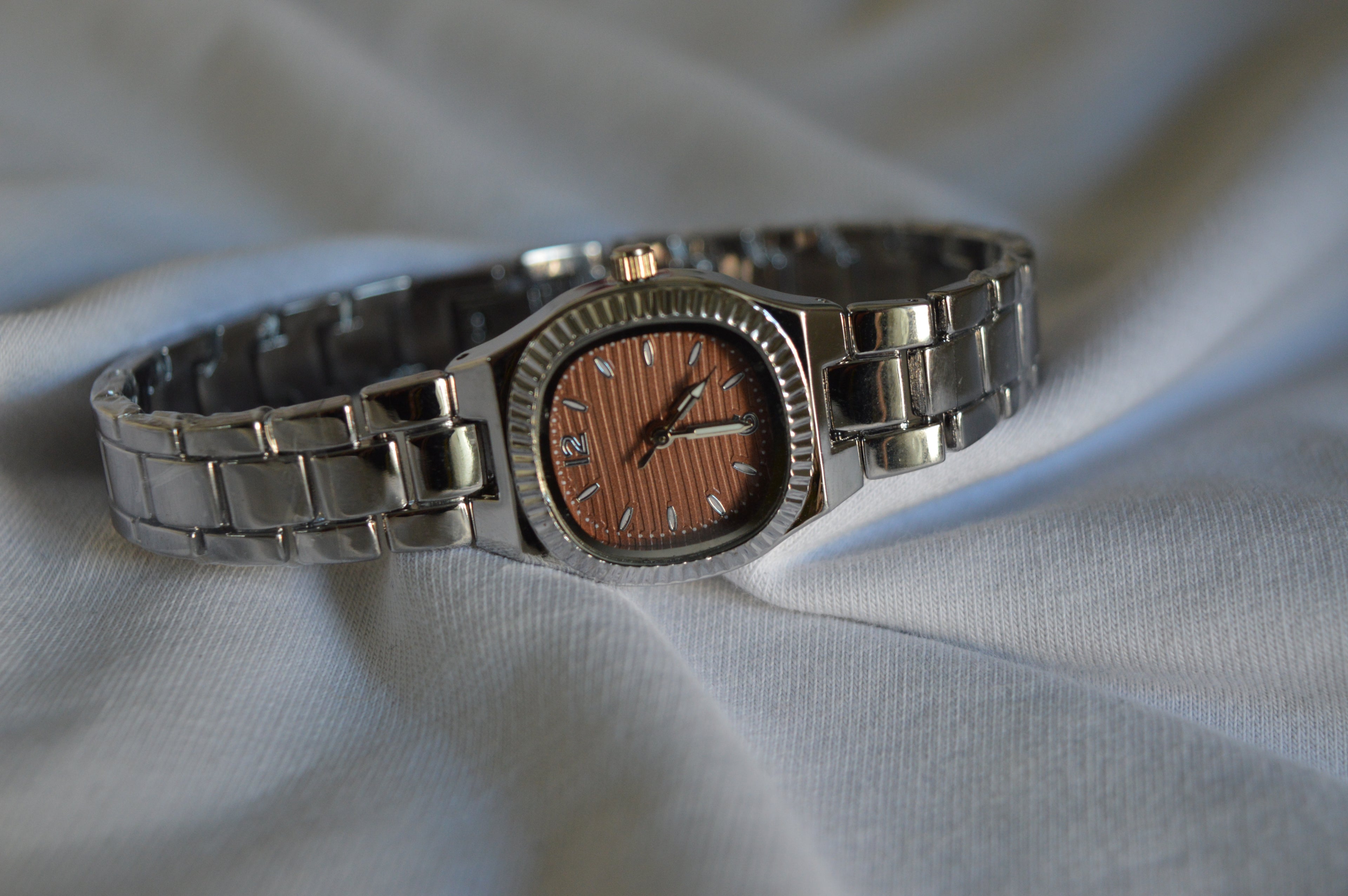 RoseandRoses Rocio Minimal Muadil Kadın Kol Saati Gümüş