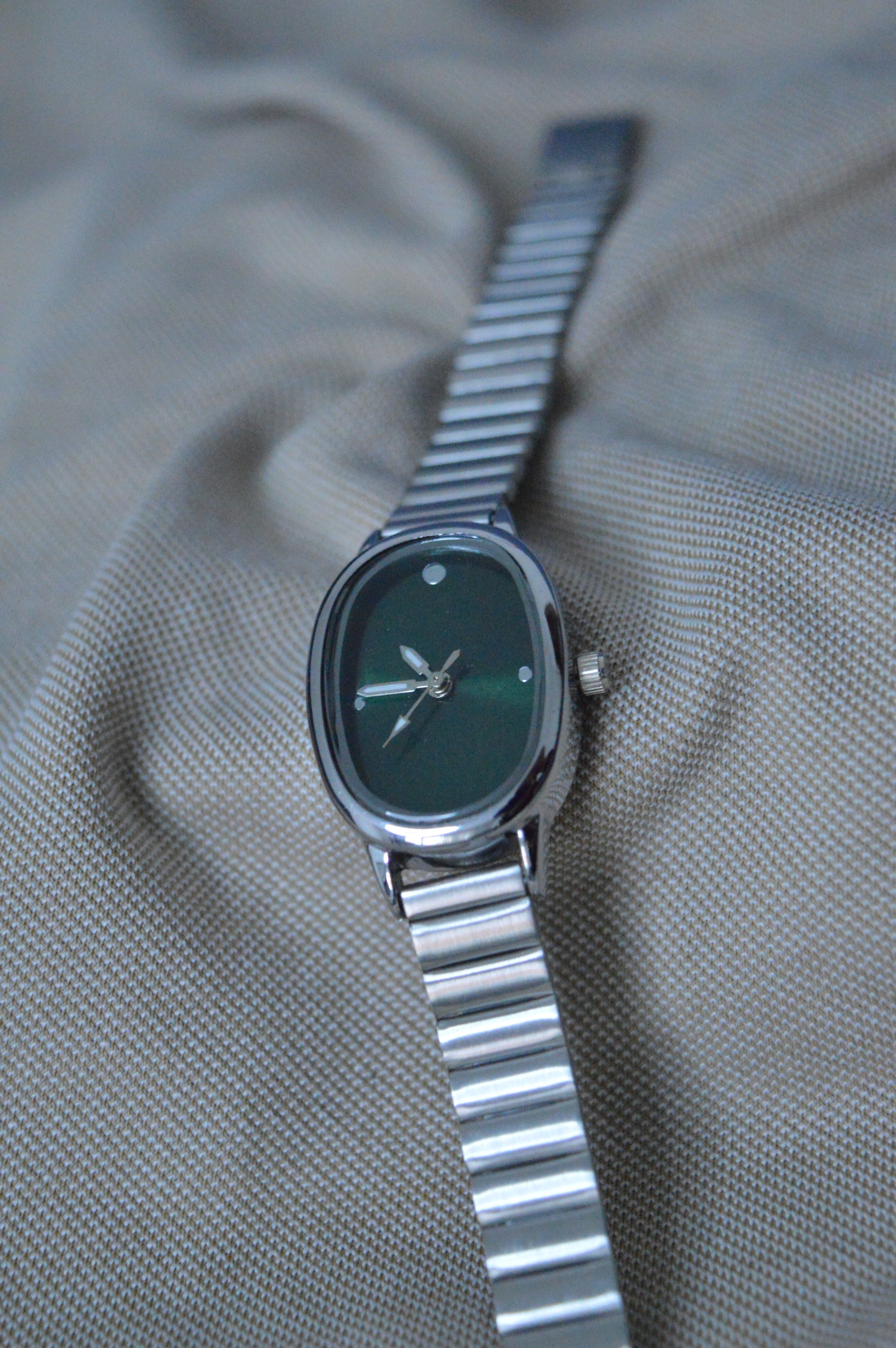 Silver Elegance Kadın Kol Saati