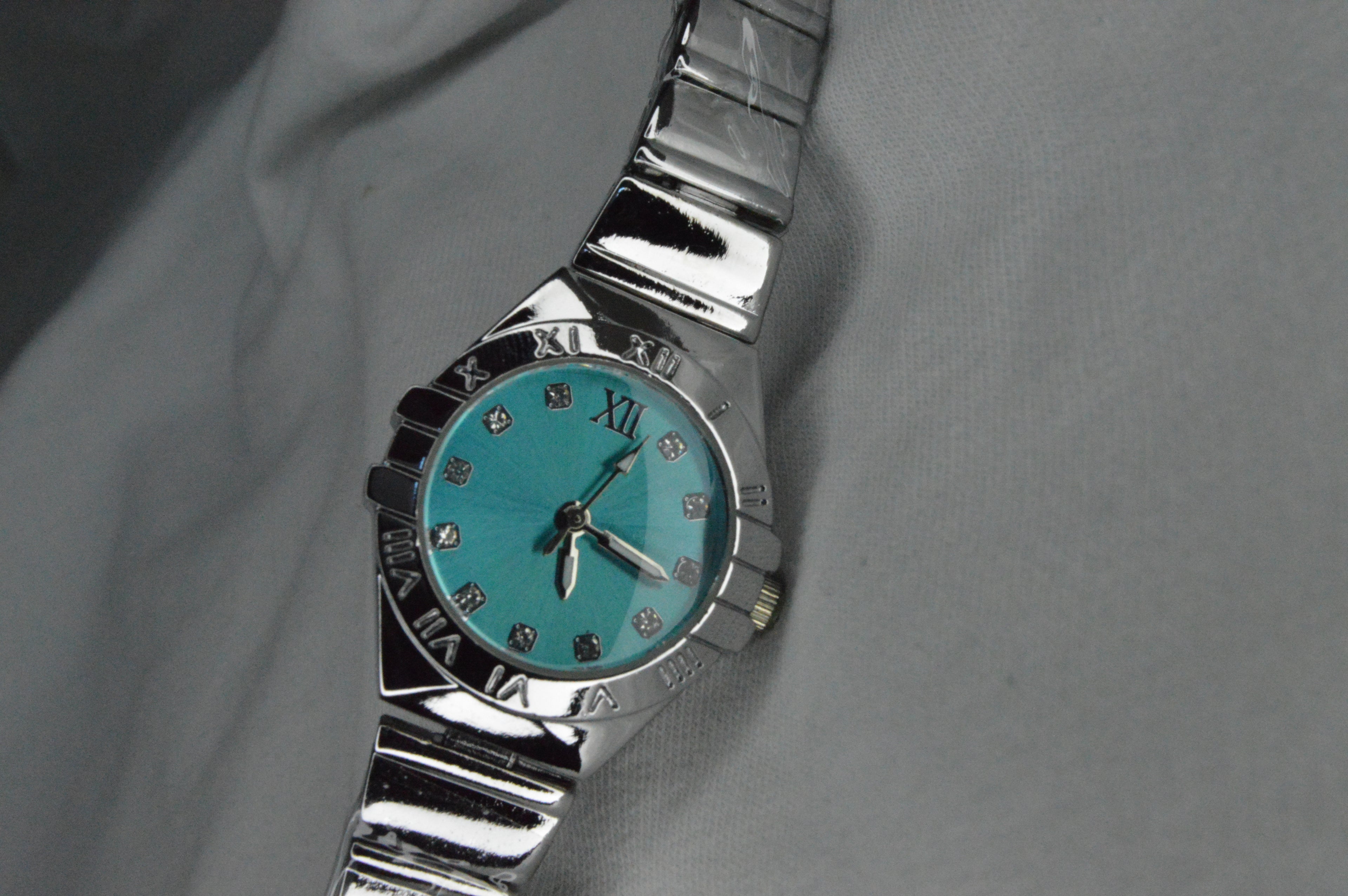 Mavi Zarafet Kadın Kol Saati